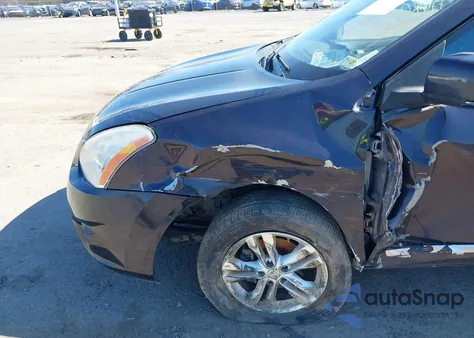 2013 Nissan Rogue Sv from USA, damaged, VIN JN8AS5MV3DW650210